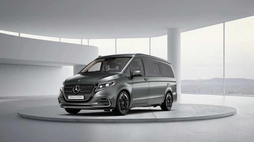 MERCEDES-BENZ V 220 d Marco Polo AMG AHK Distr Airmatic StdHzg