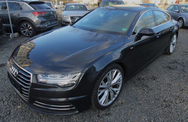 Audi A7 Sportback 3.0TDI qu S-Line Leder LED Bose MMI