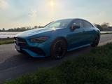 Mercedes-Benz CLA 200 Coupé AMG AHK Multibeam Kamera Garantie - blaue Mercedes-Benz CLA 200
