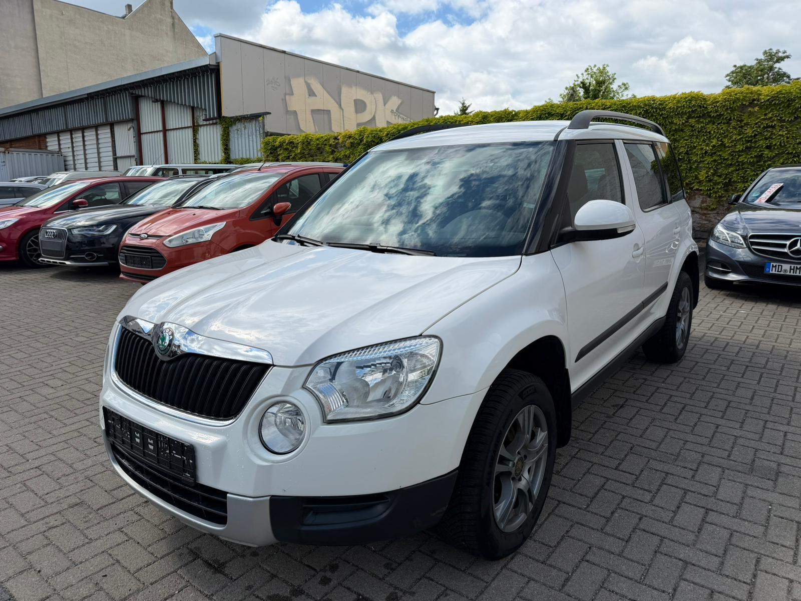 Skoda Yeti Active Plus Edition*Klima