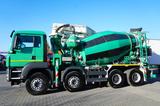 MAN TGS 35.480 8x4 Concrete Mixer Pump truck - MAN Kipper