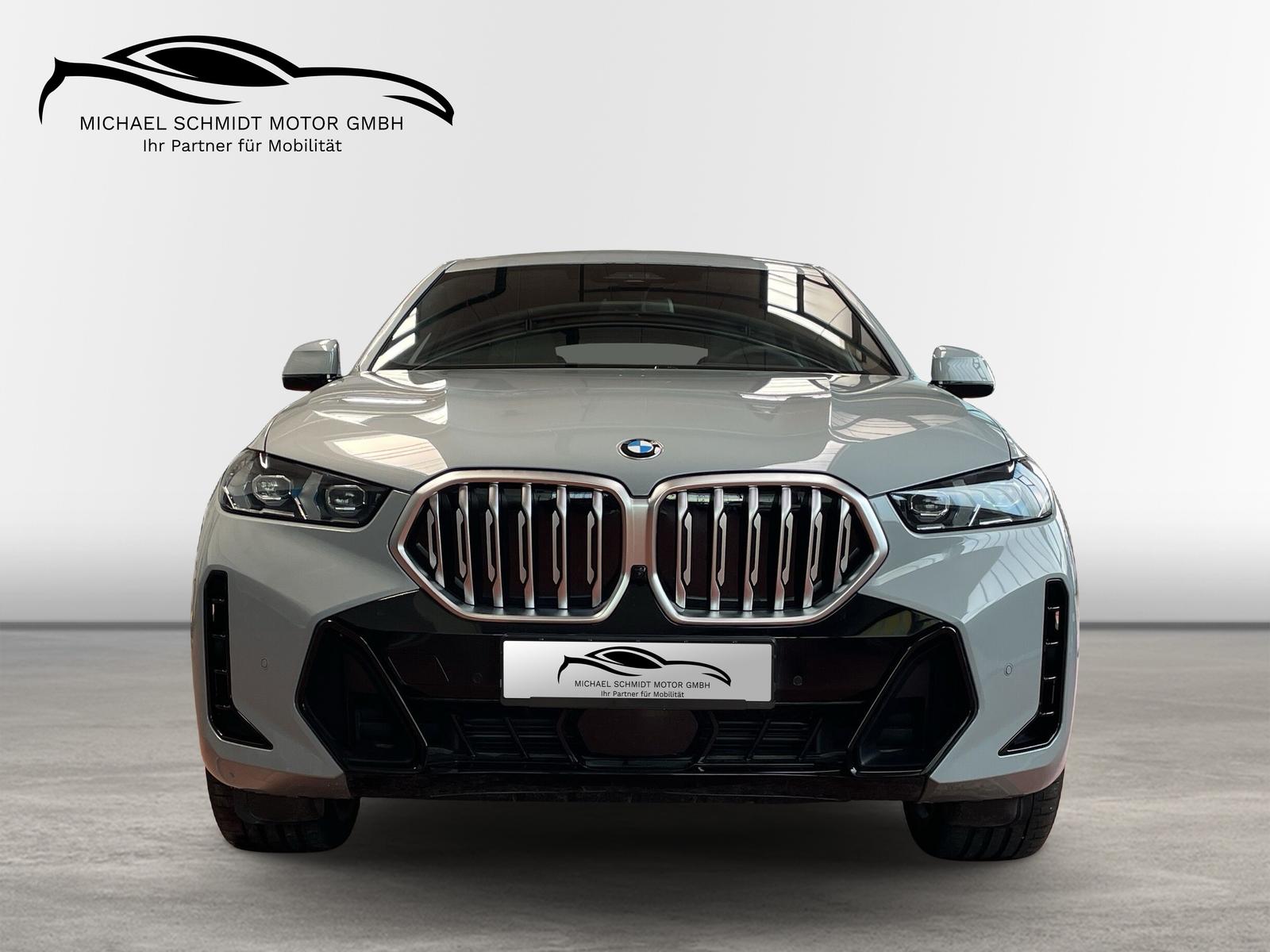 BMW X6 xDrive40d M Sportpaket*22 Zoll*H/K*2 Achs*Pan