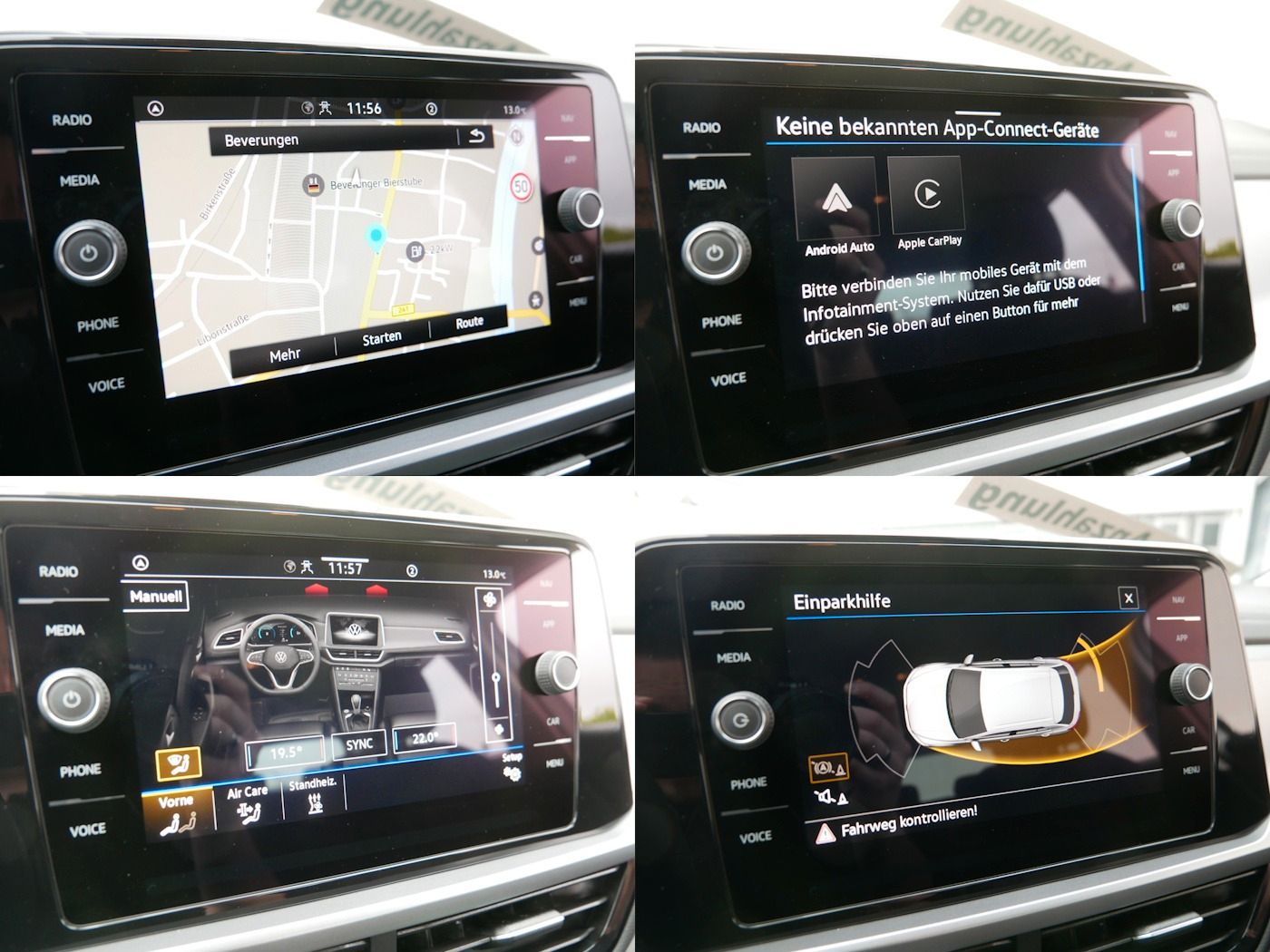 Fahrzeugabbildung Volkswagen T-Roc 1.0 Life NEU36T AHK Standhz SHZ LED Allwet