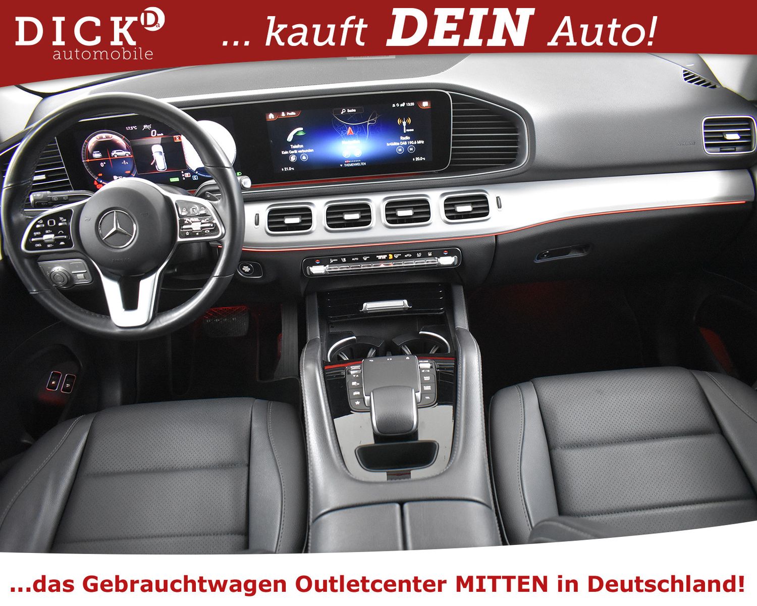MERCEDES-BENZ GLE350e 4M AMG 20"+WIDES+360+STANDHZ+AHK+ACC+LED - Image 8