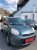 Nissan Micra Visia First - Nissan Micra: Grün