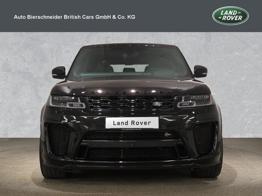 Land Rover Range Rover Sport P575 SVR VOLLAUSSTATTUNG AHK S