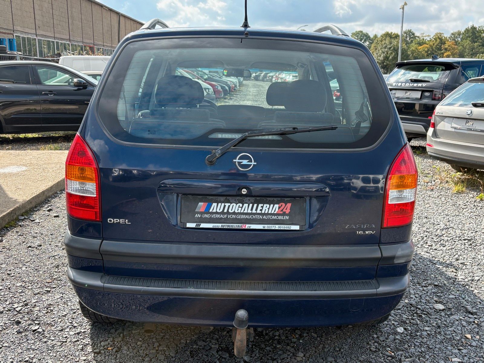 Fahrzeugabbildung Opel Zafira 1.6 16V Klima 7-Sitzer AHK *KEIN TÜV*