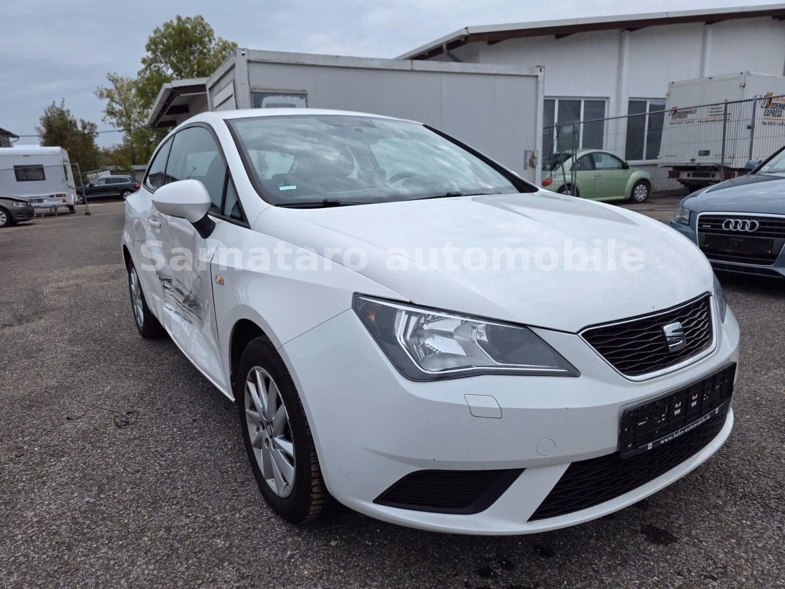 Seat Ibiza 1.4 16V Style Salsa*Navi*Klima*Euro5*