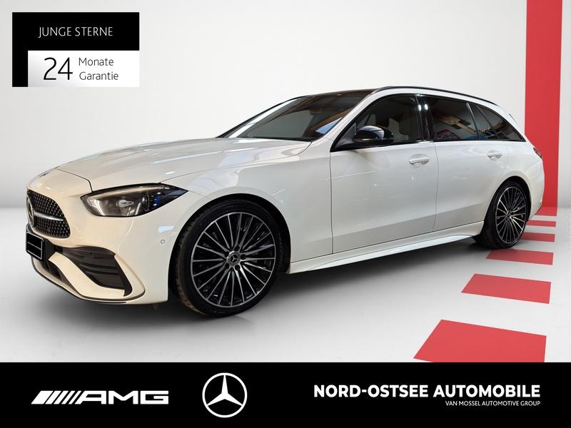 Mercedes-Benz C 220 T d 4M AMG KAMERA PANO ADVANCED STANDH.