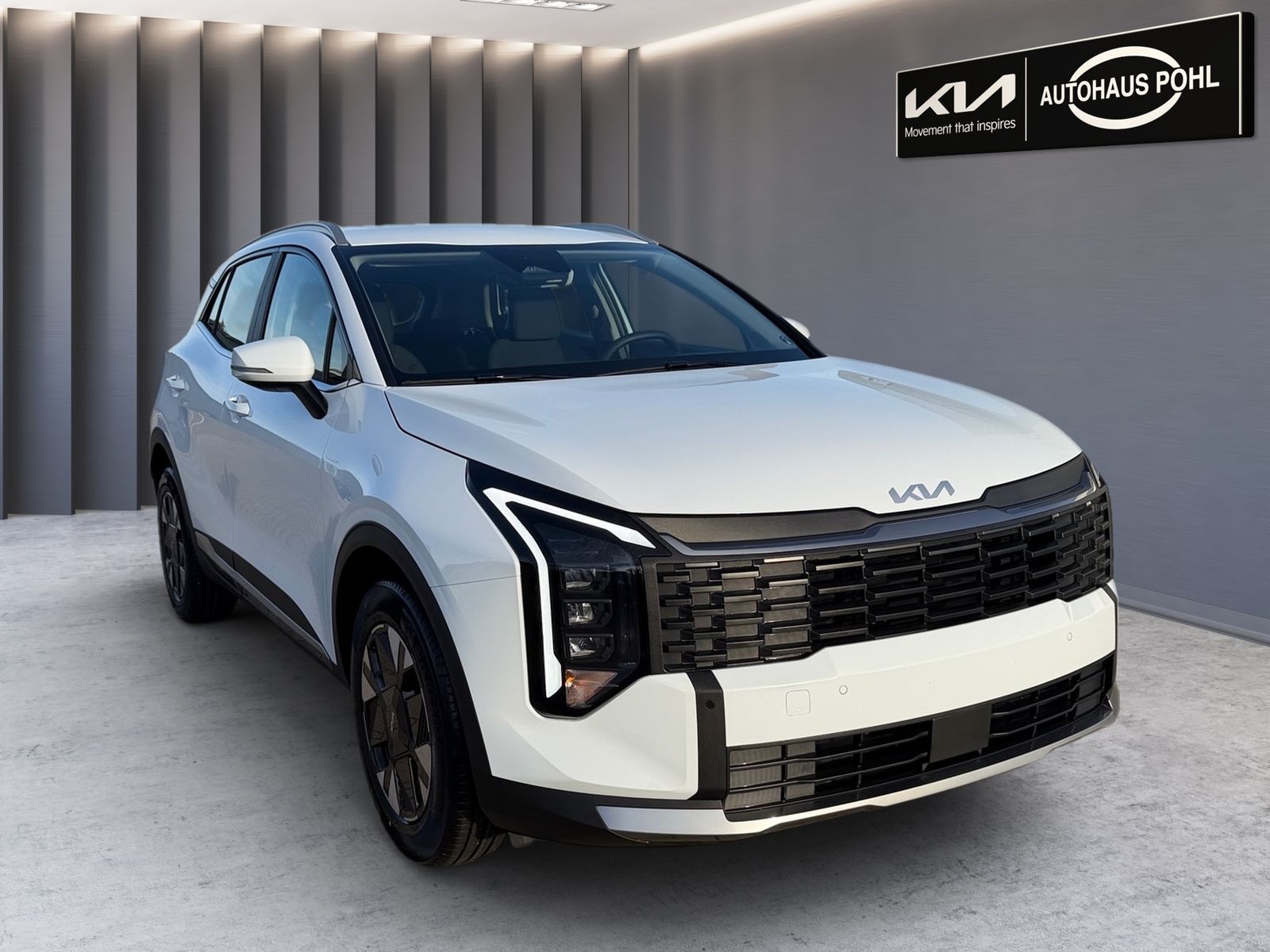 Fahrzeugabbildung Kia Sportage 1.6 T-GDI MT Vision Facelift