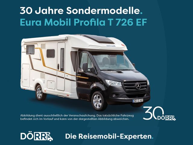 Eura Mobil Profila T PT 726 EB Dörr 30 Jahre Sonderedition