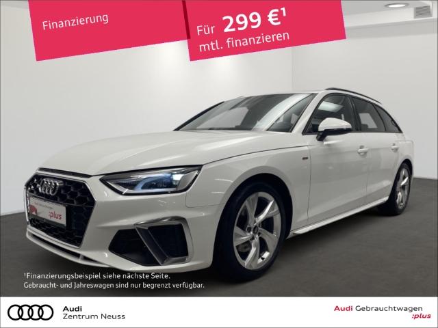 Audi A4 Avant 35 TFSI S line NAVI LED PDC CC