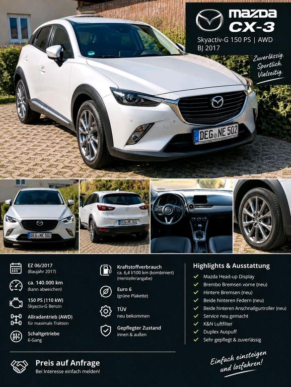 Image of Mazda CX-3