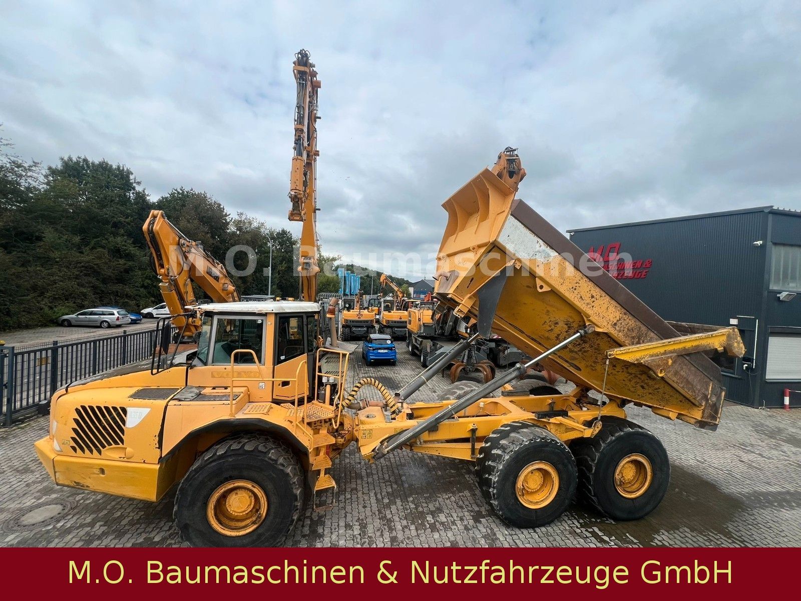 Fahrzeugabbildung Volvo A 35 D