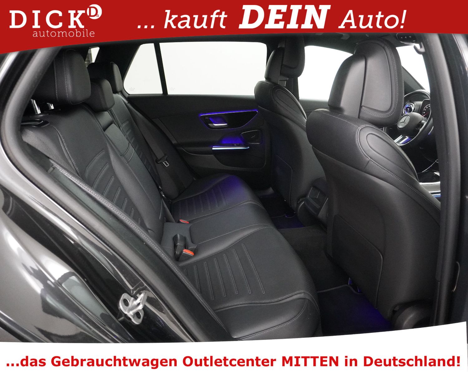Fahrzeugabbildung Mercedes-Benz C 200d T 9G 2X AMG Line NIGHT+KAM+WIDES+LED+AHK+