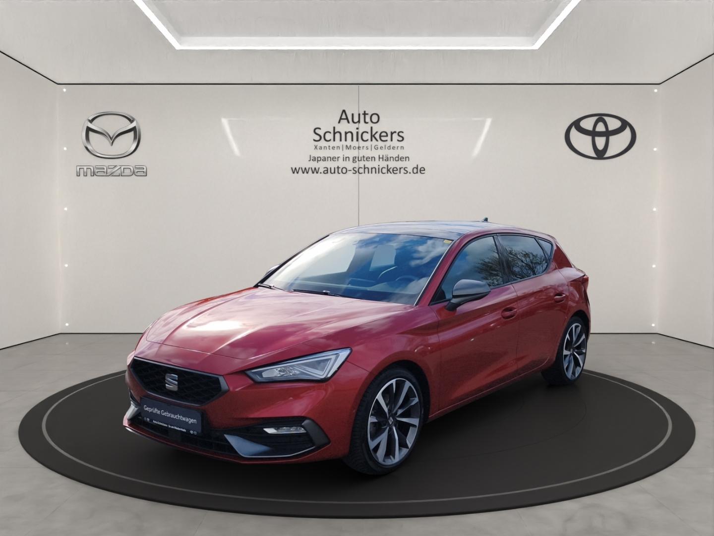 Seat Leon FR+BUSINESS-P+18 ZOLL PERFORMANCE+GJ-RÄDER