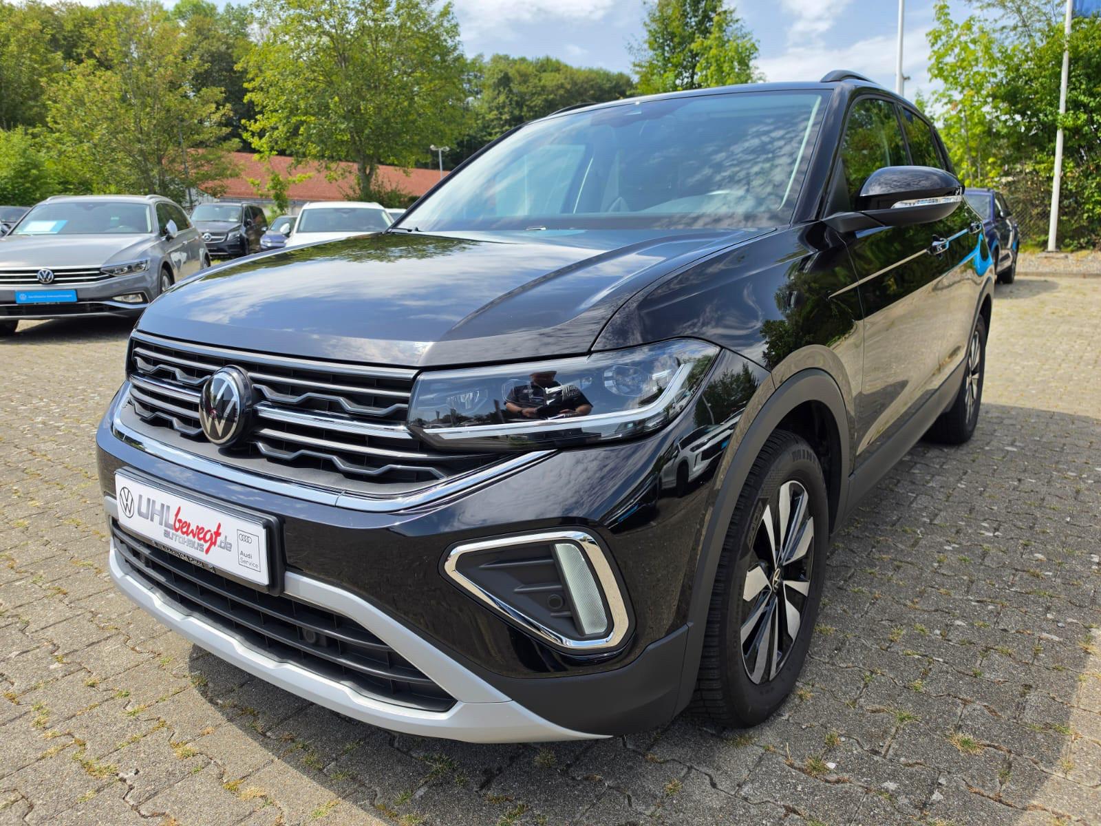 Volkswagen T-Cross 1.0 TSI 85 kW Goal AHK Navi Matrix LED
