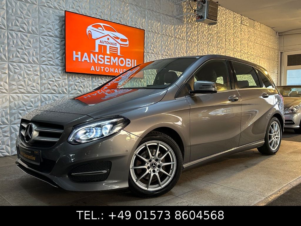 Image of Mercedes-Benz B 180