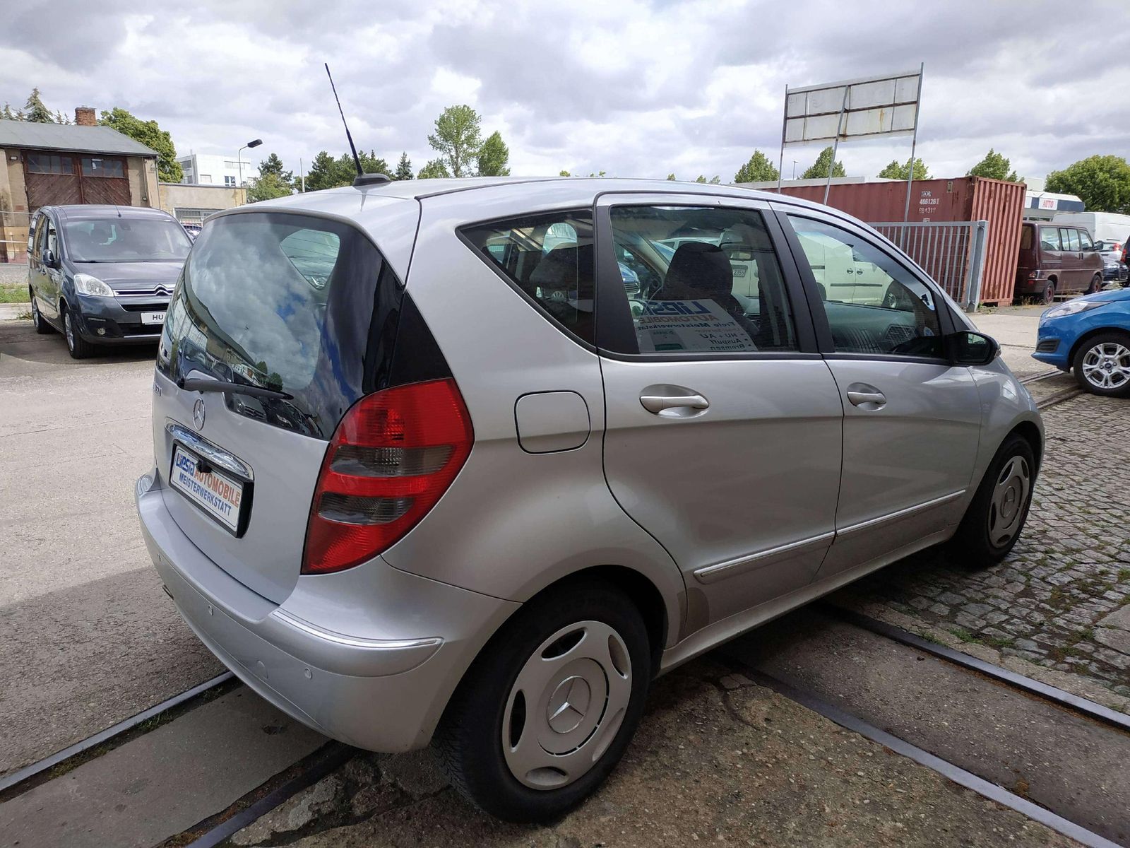 A 150 A 150/ Automatik/ TÜV NEU/ Rückfahrkamera/ – Bild 4