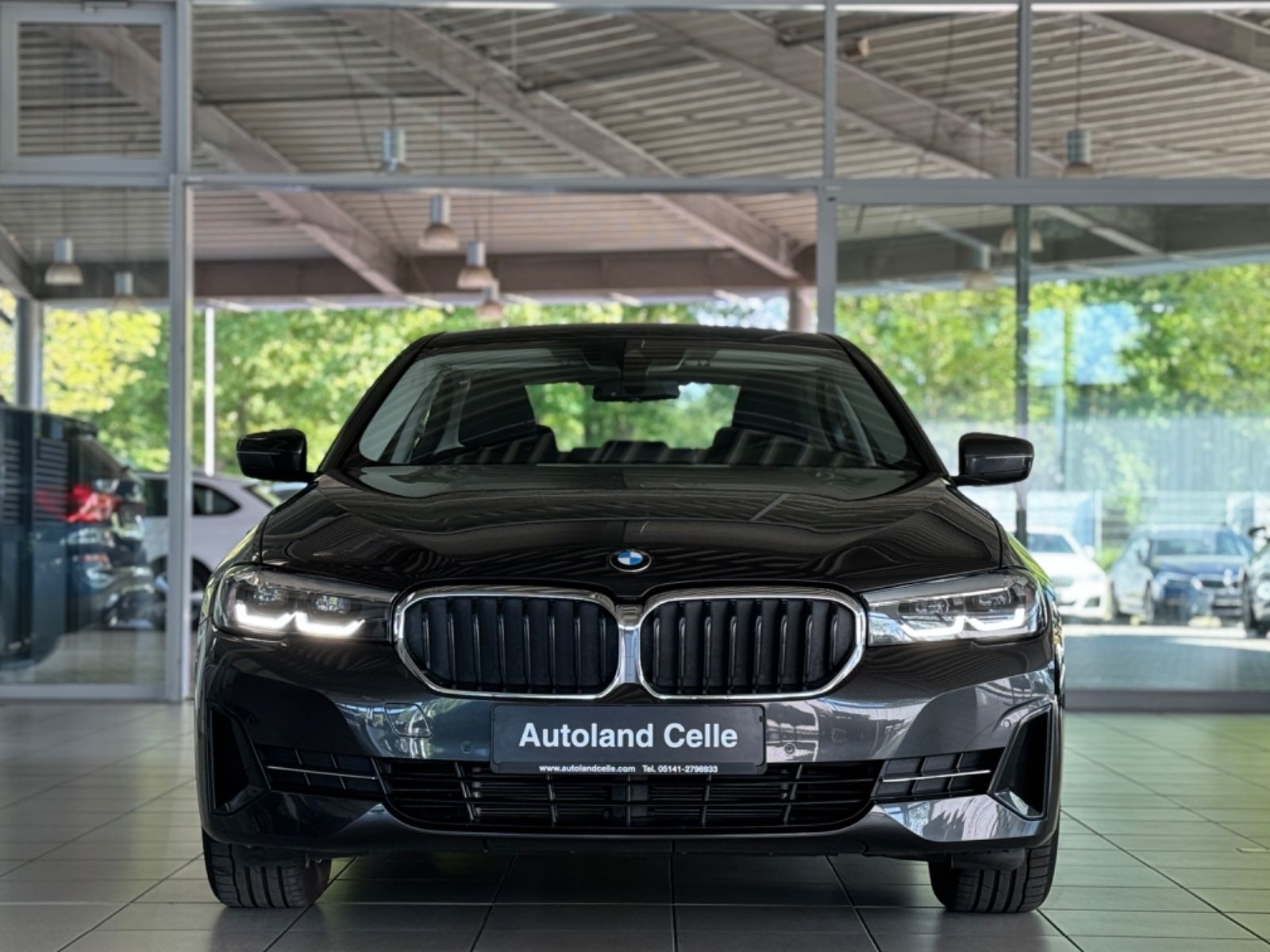 Fahrzeugabbildung BMW 530i Kamera DAB WLAN Fernlichtassist Alarm AHK