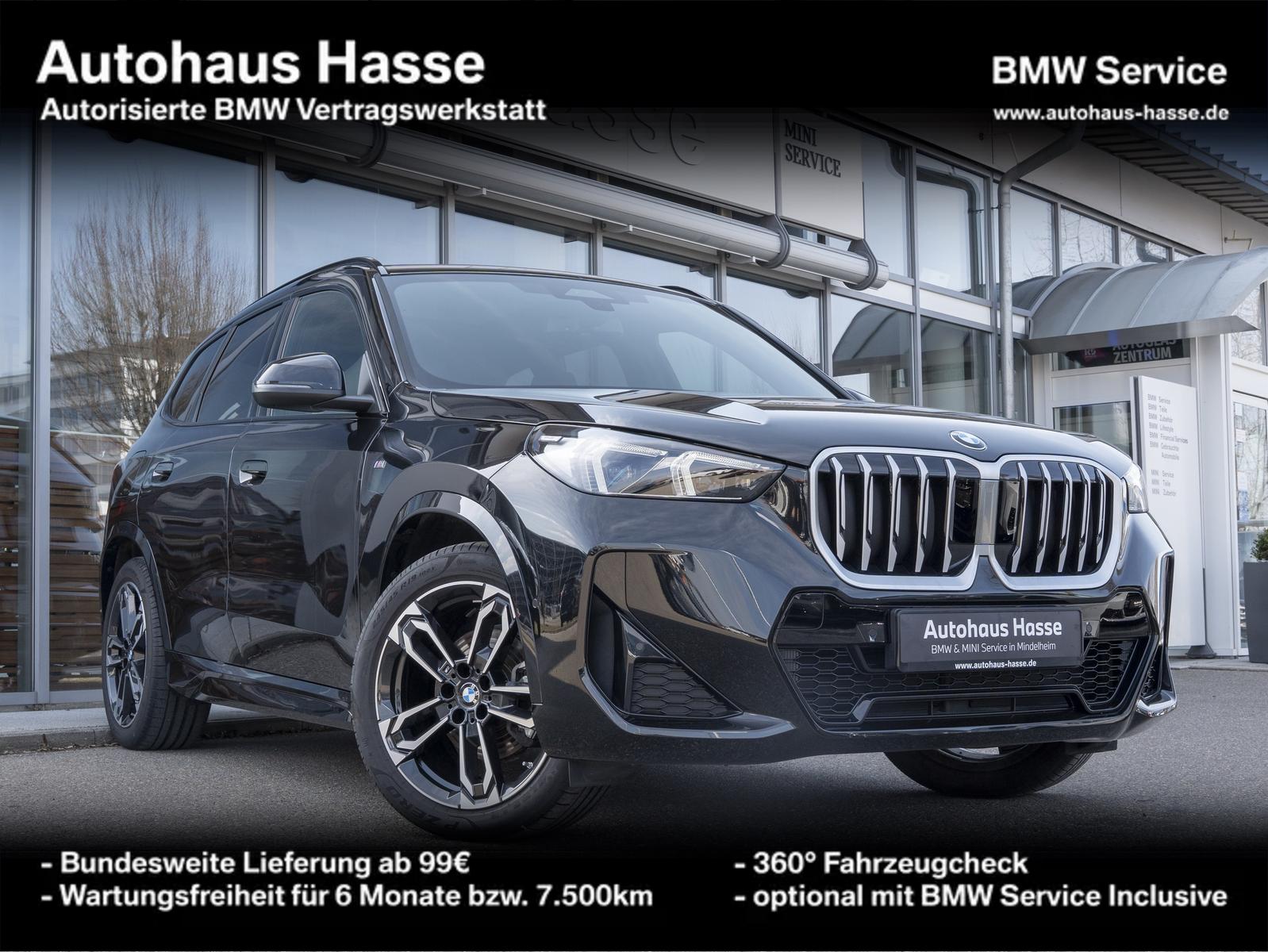 BMW X1 sDrive18i M-Sport +19Z PANO AHK DrAss+ adapLE