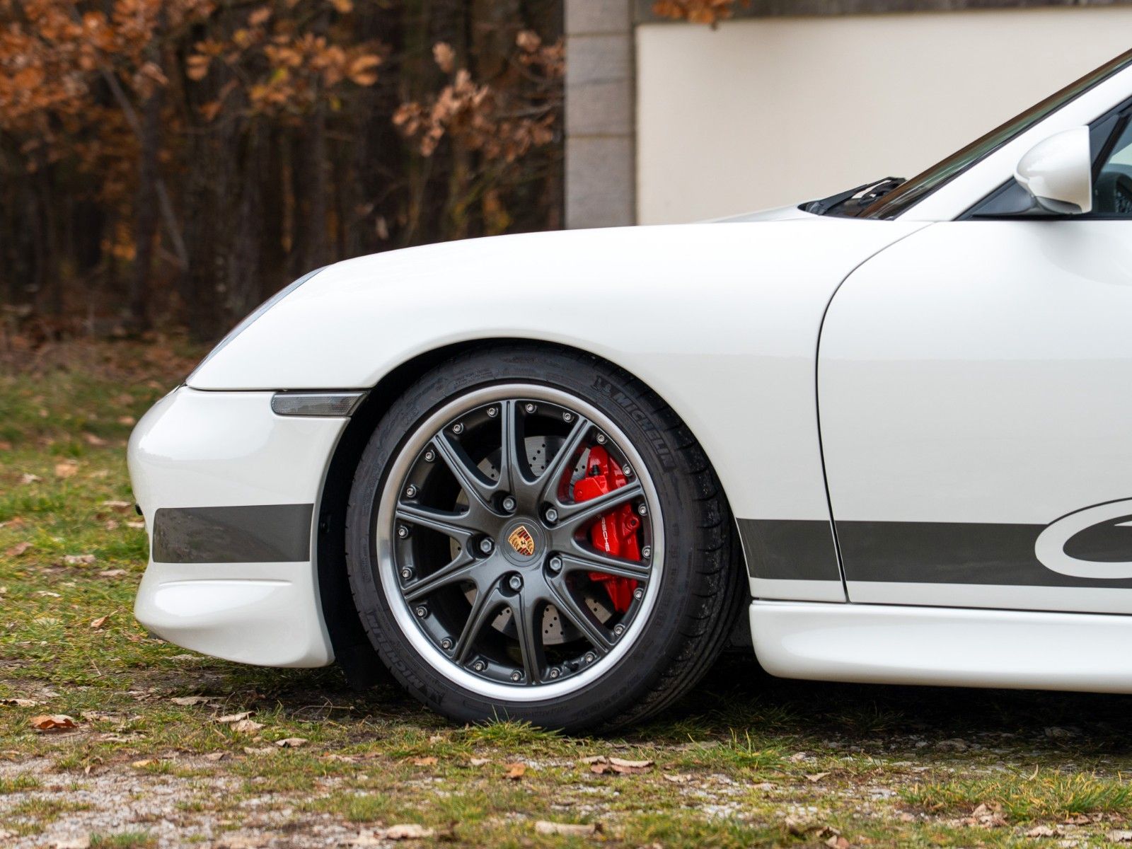 Porsche 996 GT3 - Sonderfarbe 11