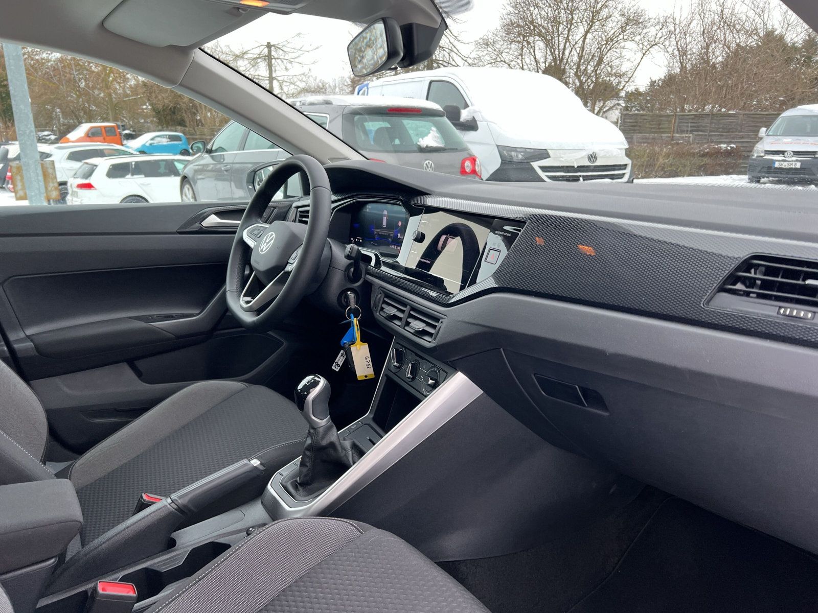 Fahrzeugabbildung Volkswagen Polo 1.0 Life Virtual DAB