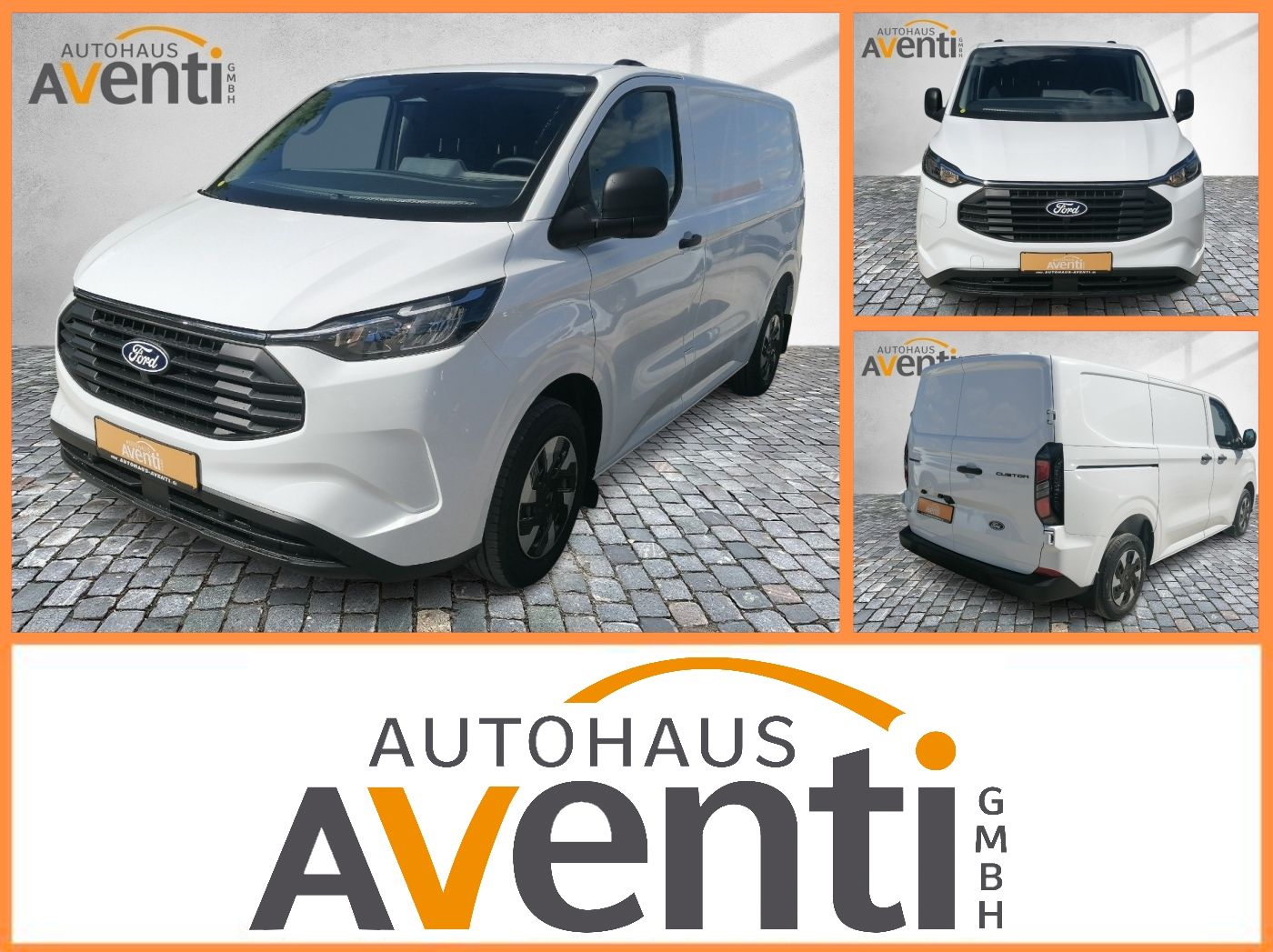 Ford Transit Custom Trend PHEV*Tempomat*Klima*Boden
