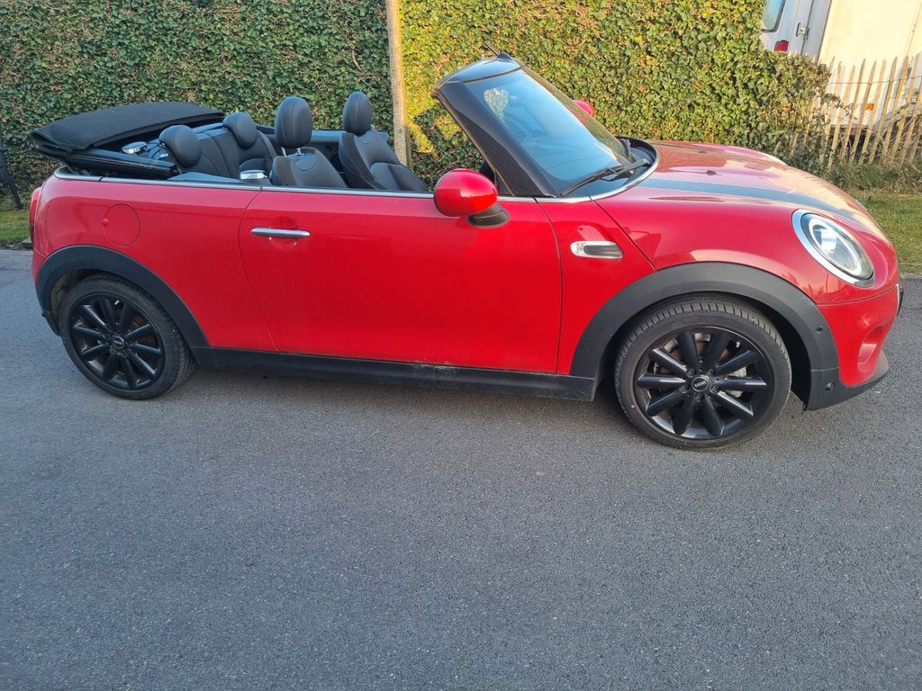 Image of MINI Cooper Cabrio