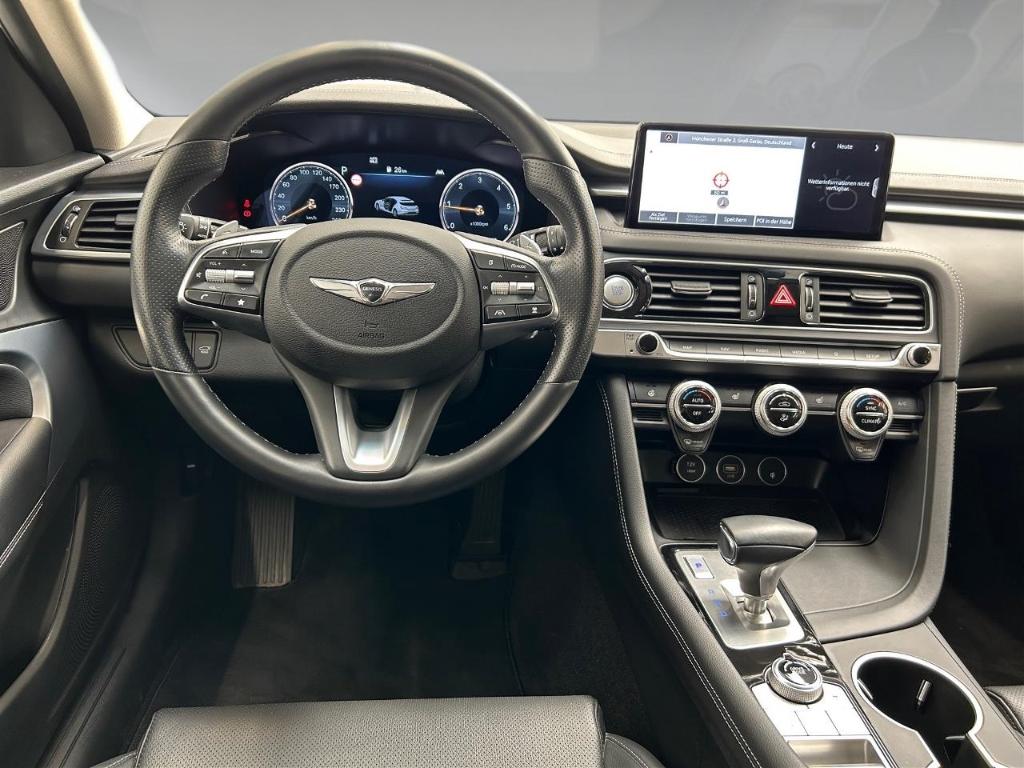 Genesis G70 2.2 CRDi Premium Navi LED RKam ACC Leder Dig