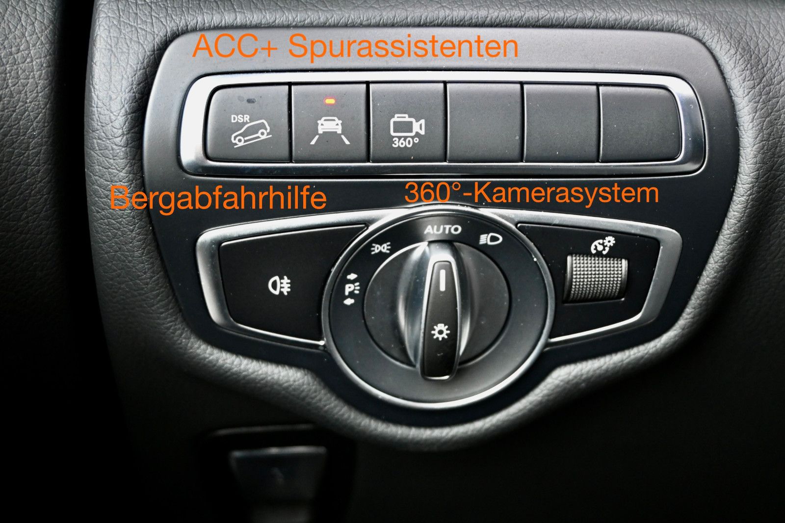Fahrzeugabbildung Mercedes-Benz V 250 d 4Mat. AMG extralang °AIRMATIC°AHK°STHZ°