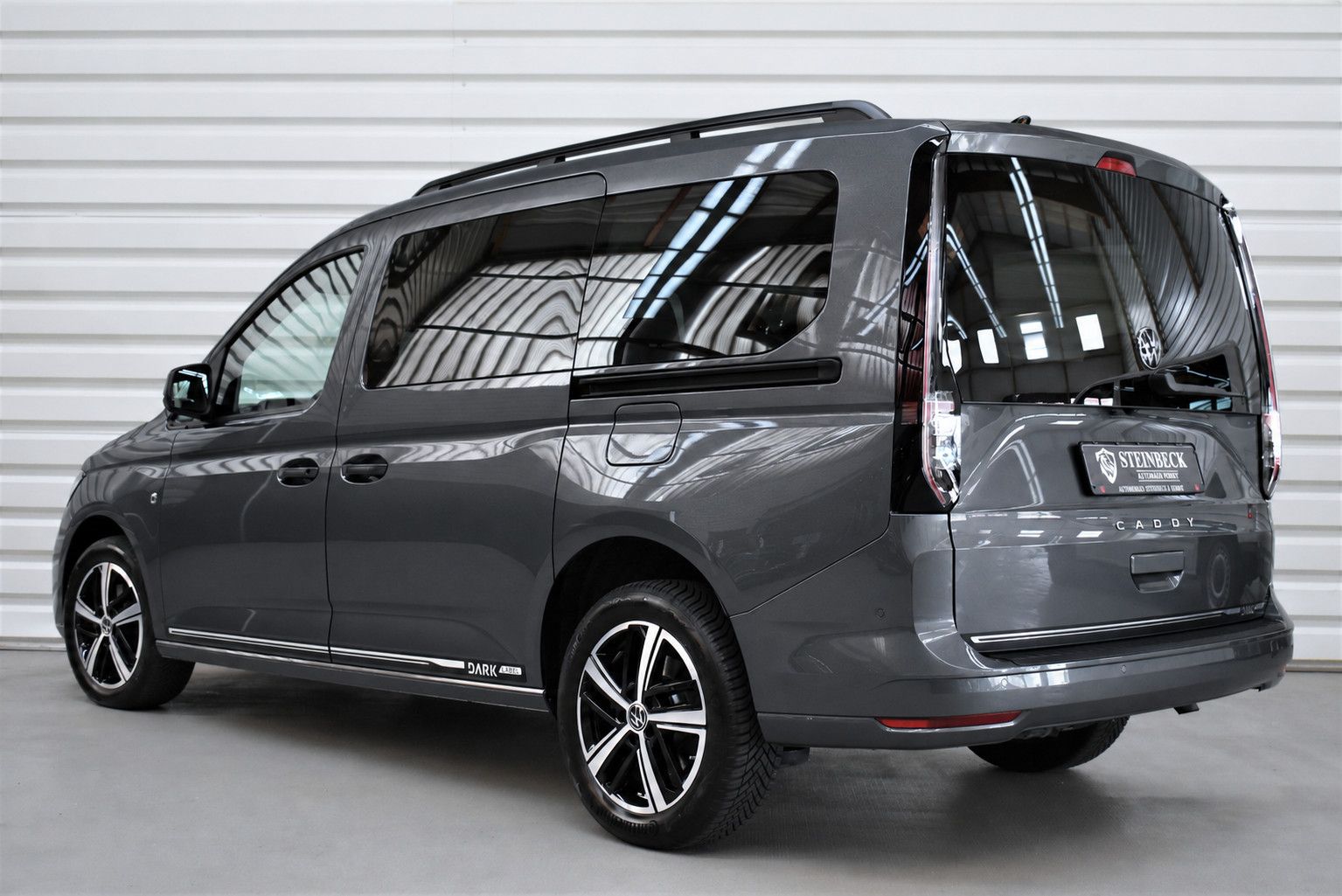 Volkswagen Caddy 2.0 Maxi+Automatik+Dark-Label+Kamera imagem 2