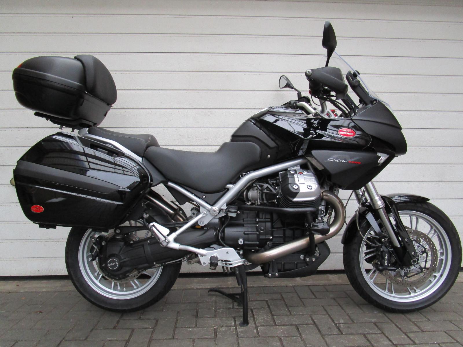 Moto Guzzi Stelvio 1200   Extras   Scheckheft   Topzustand