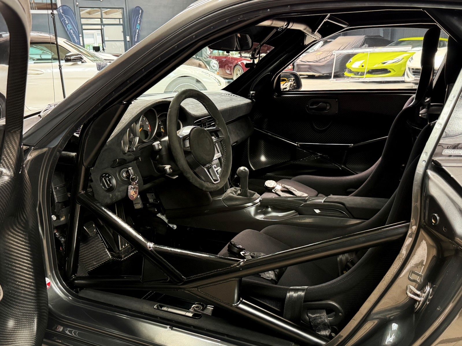 Fahrzeugabbildung Porsche GT3 3,8l Tracktool