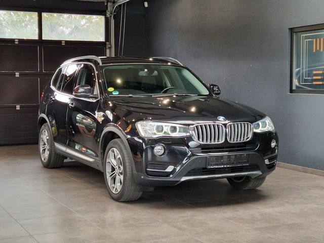 BMW X3 xDrive20 Turbodiesel xLine*AHK*Bi-Xenon*Navi