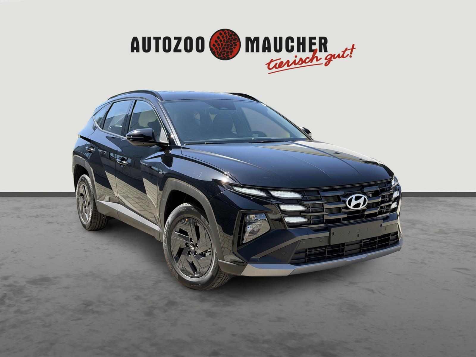 Hyundai TUCSON 1.6T V-Hybrid BlackLine NAVI/KAMERA/LENKH, миниатюра 21