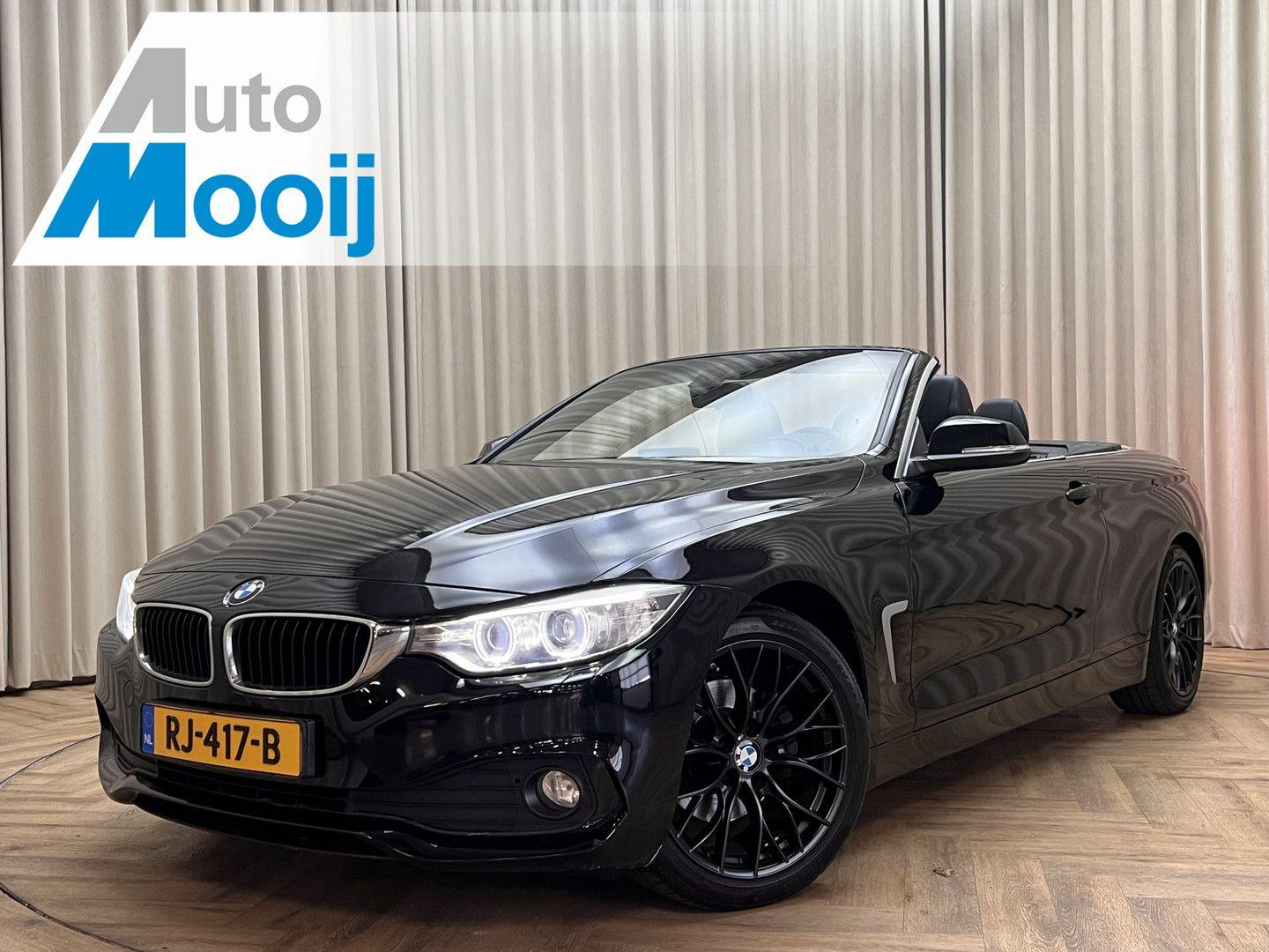 BMW 420 4-serie Cabrio 420d High Executive *BLACK LI
