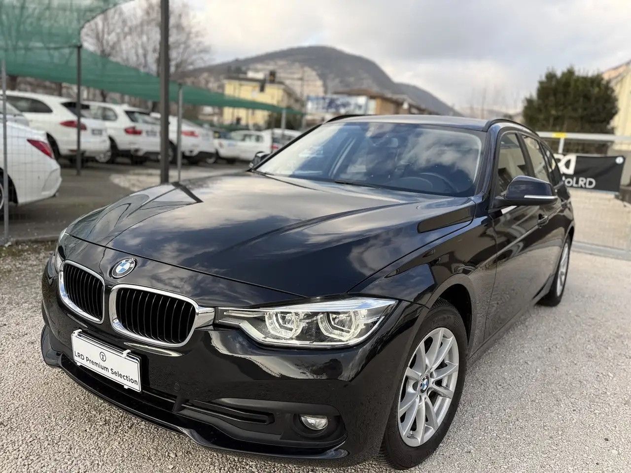 BMW Bmw 318d touring sport restyling navi led euro6d
