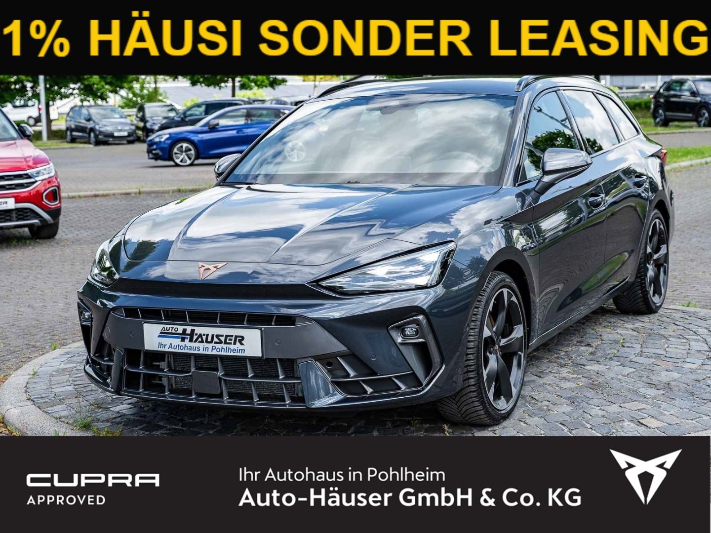 Cupra Leon Sportstourer 2.0 TDI DSG EL. HECKKL. NAVI K