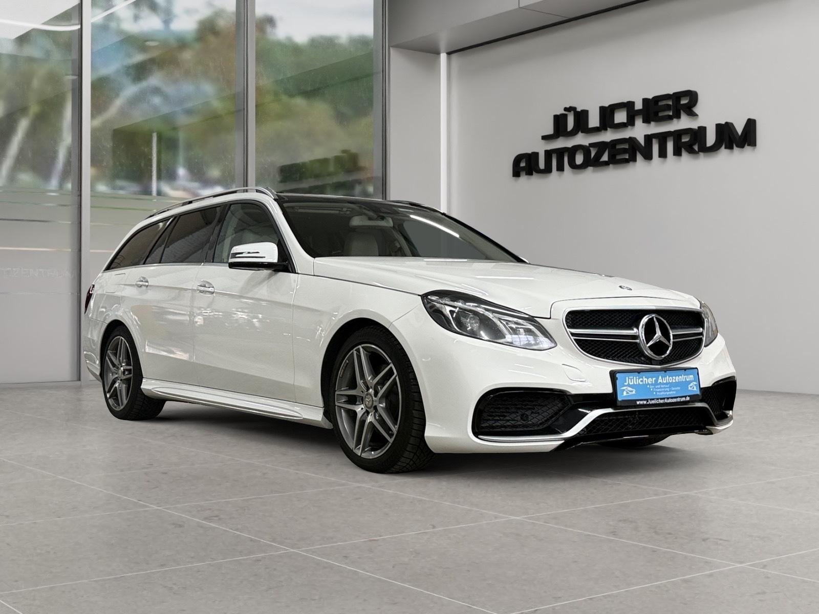 Mercedes-Benz E 350 CGI-Modell BlueEfficiency 4Matic AMG