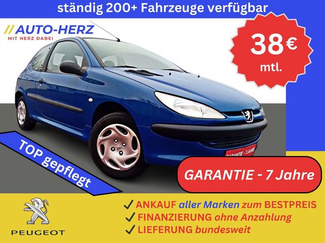 Peugeot 206 Filou PDC+Klima+CD-Radio+Navi+Allwetter