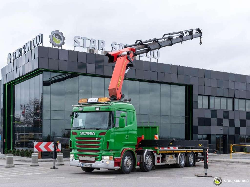 Scania  R480 8x2 Palfinger PK 65002 SH Crane