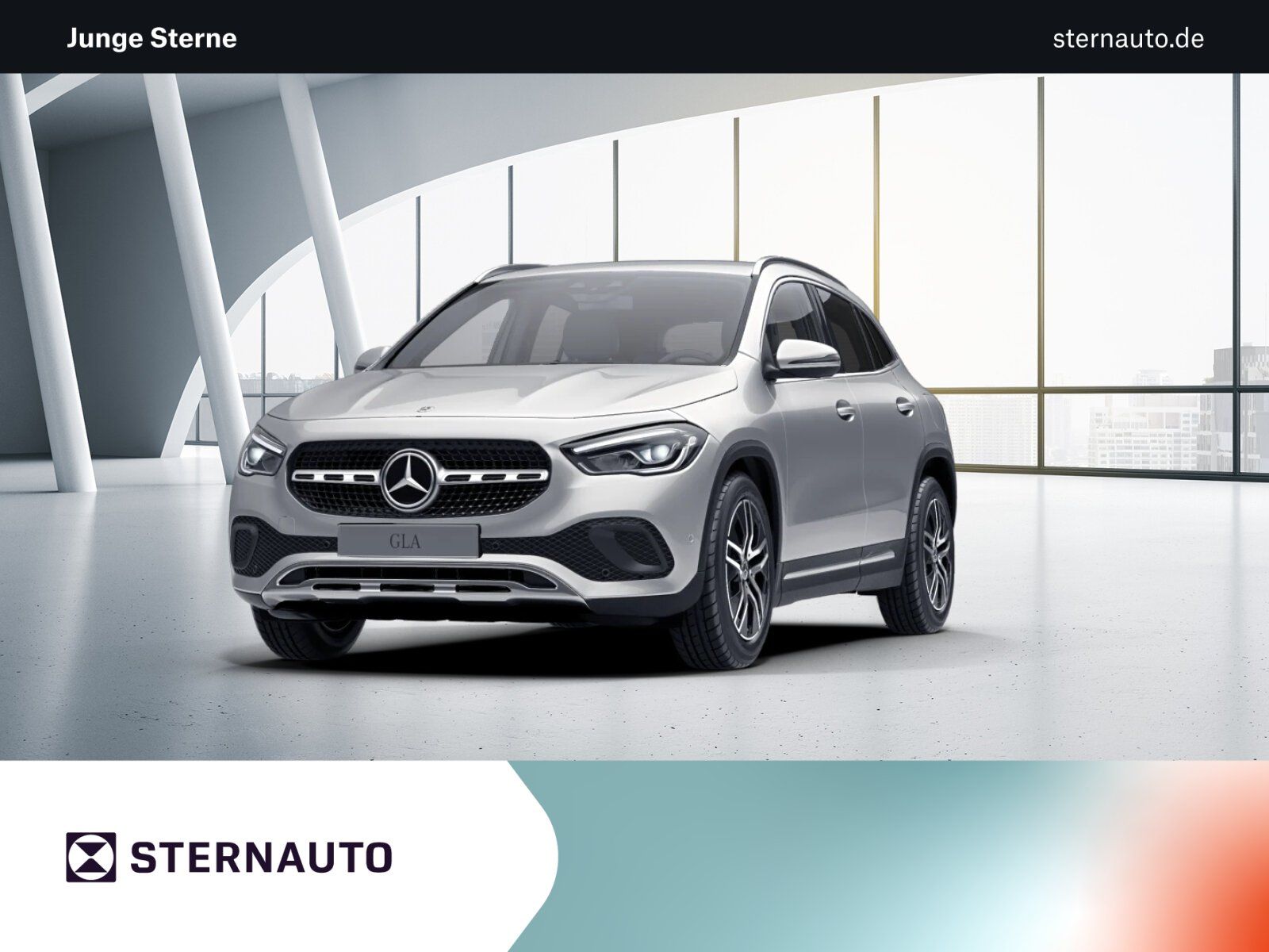 MERCEDES-BENZ GLA 200 Prog RüCam LED Spur MBUX