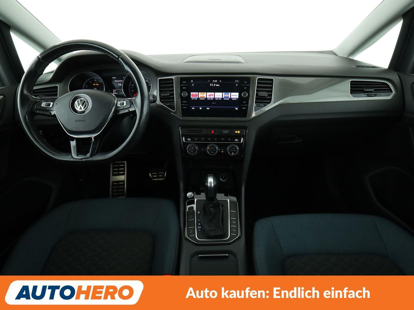 Volkswagen Golf VII Sportsvan 1.5 TSI ACT IQ.DRIVE Aut.*NAV, миниатюра 11