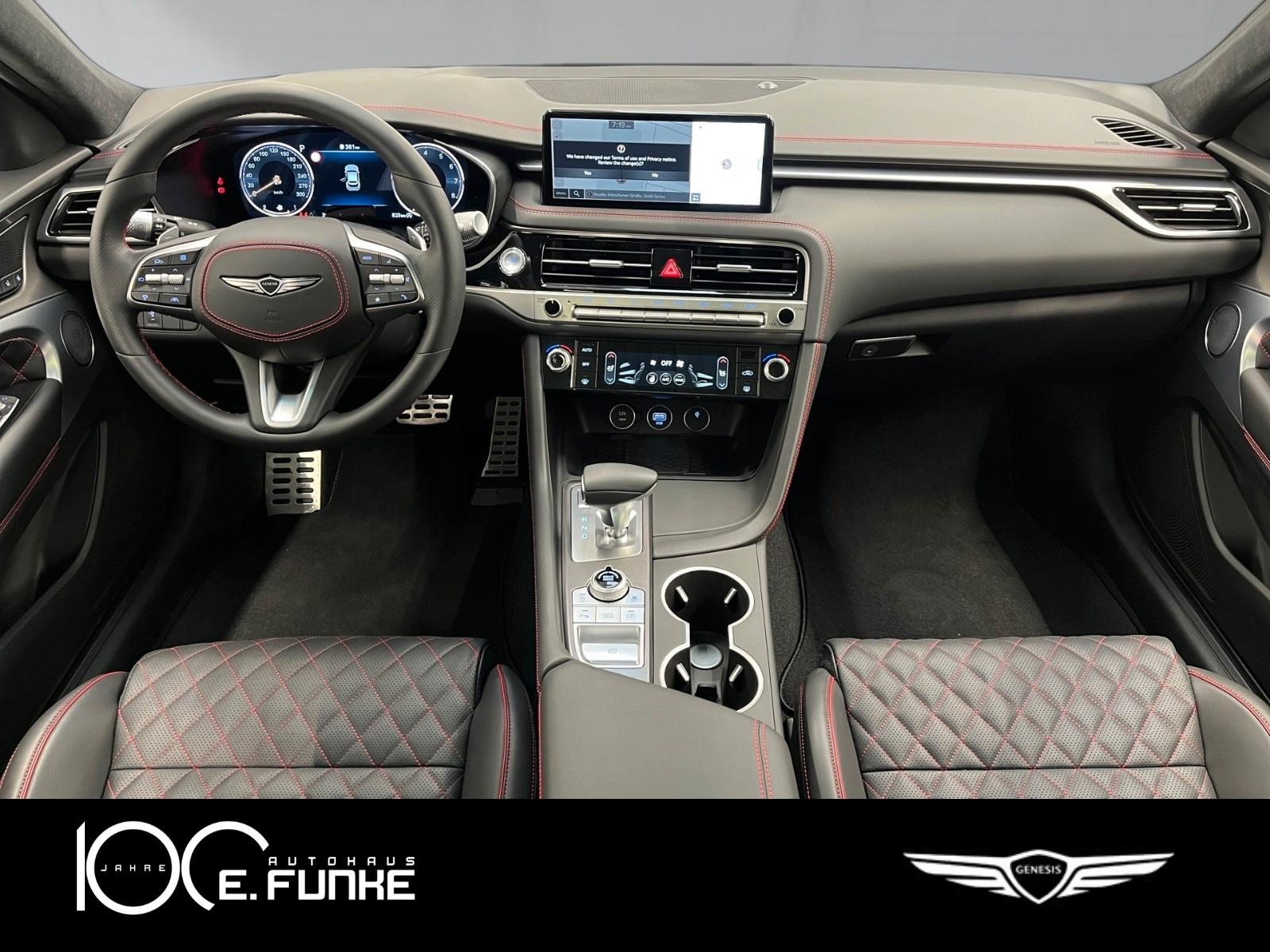 Genesis G70 SB - Sport, Innovation, Komfort, Nappaleder