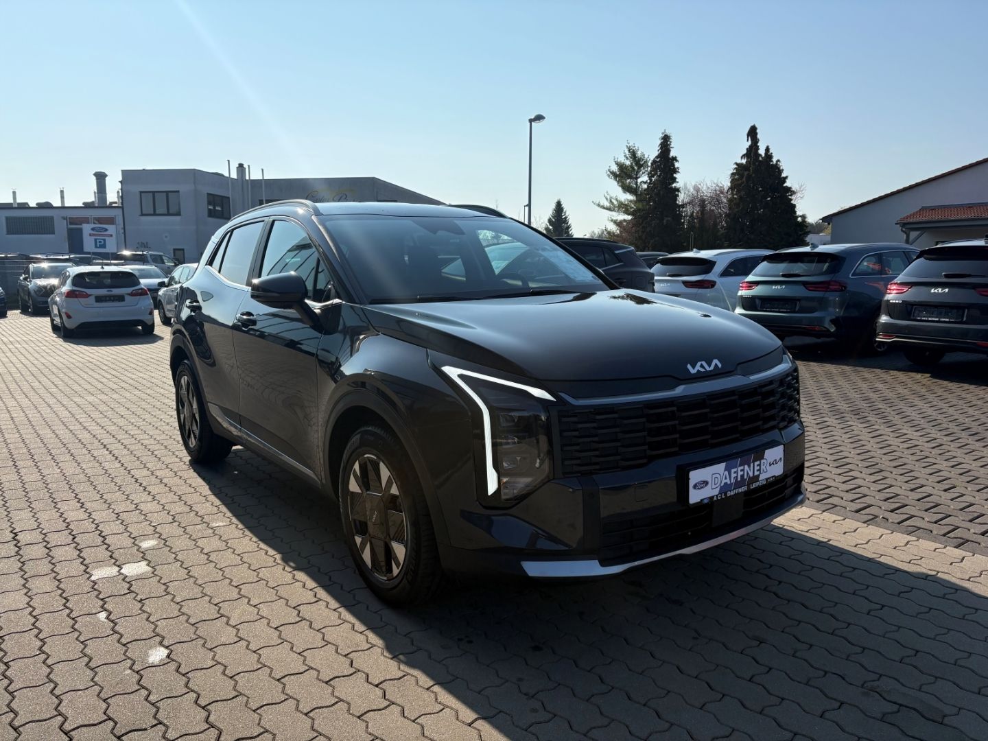 Fahrzeugabbildung Kia Sportage Vision Sitzheiz. v/h P1 Navi Digitales