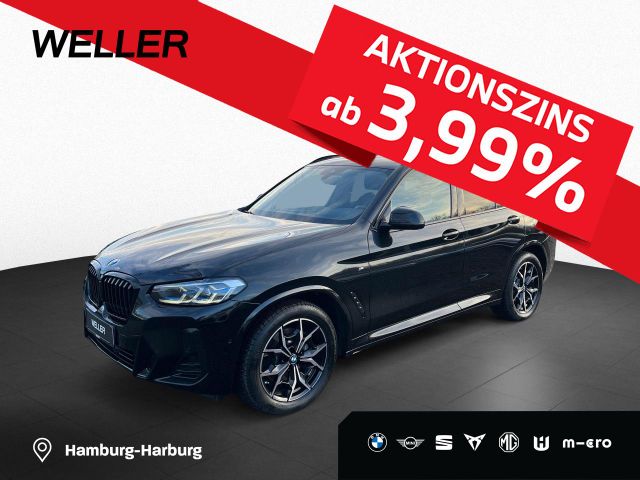 BMW X3 xDr 30dA M SPORT LivePr,Laser,Pano,AHK,St+Go