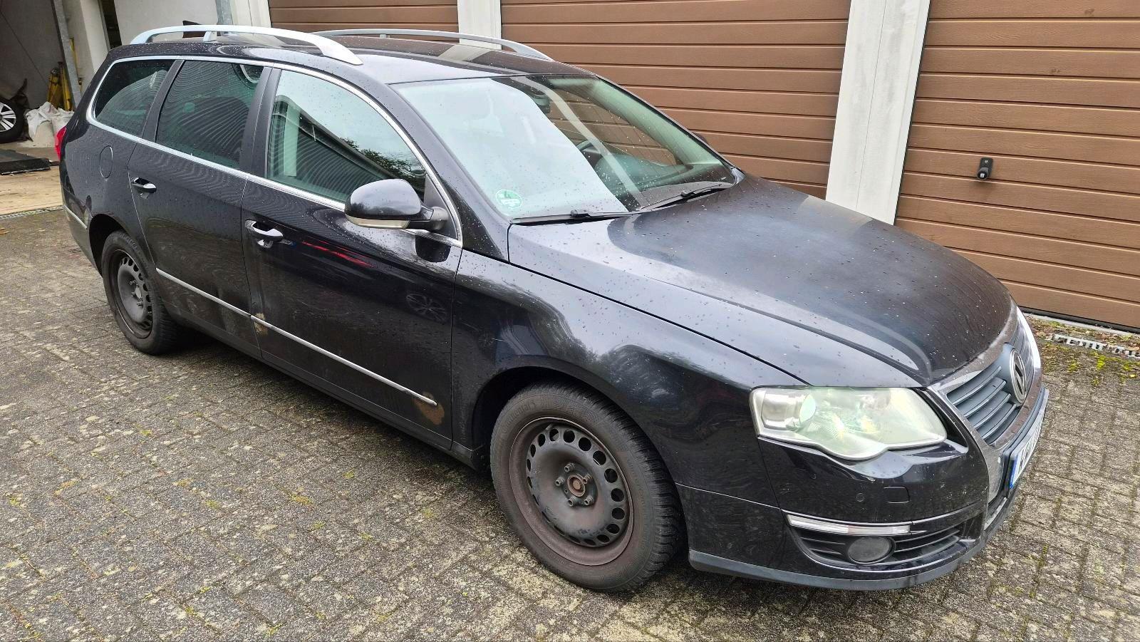 Volkswagen Passat 2006 — vehicle for AFU Ukraine