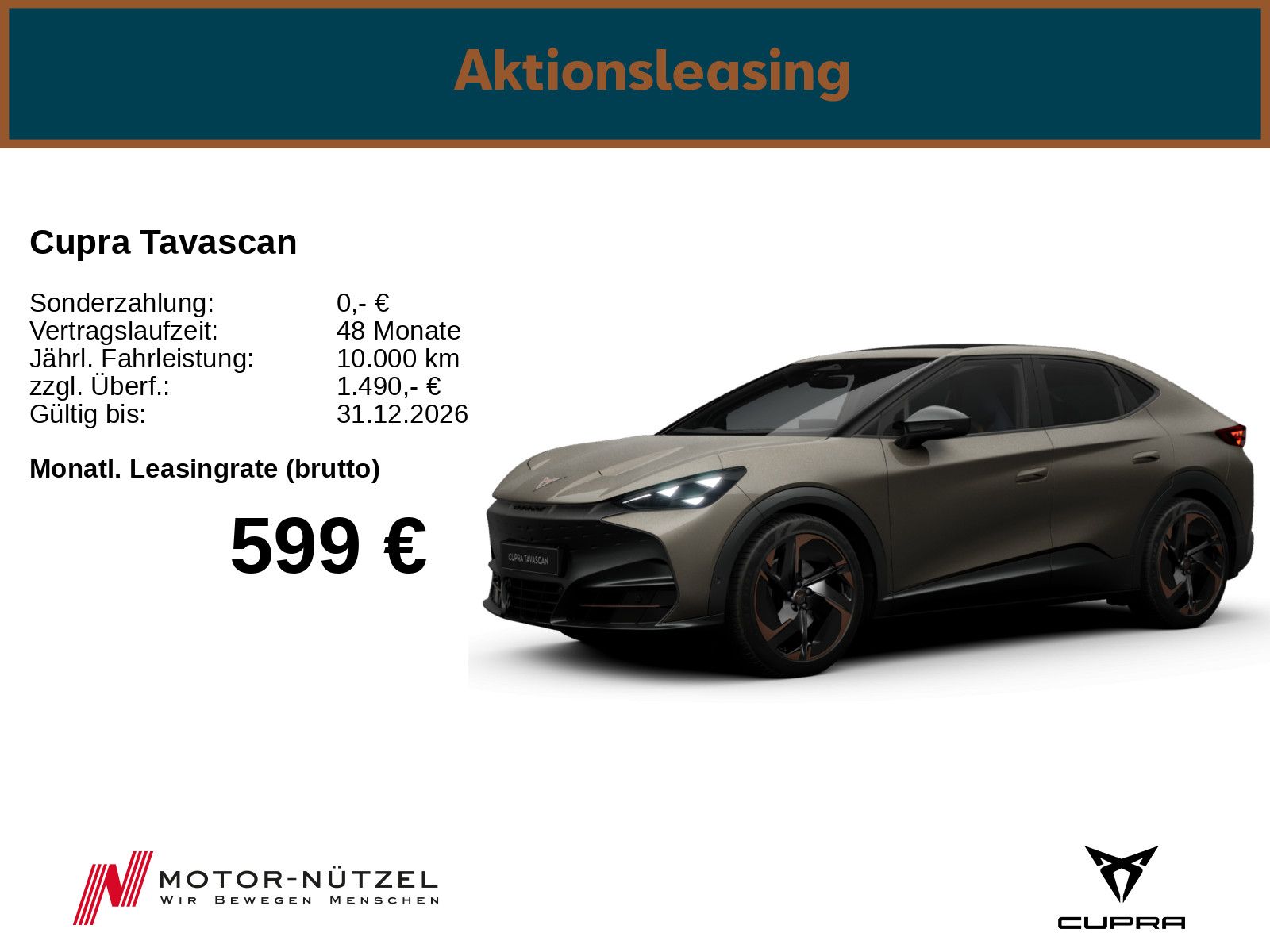 Cupra Tavascan VZ 4Drive 77 kWh