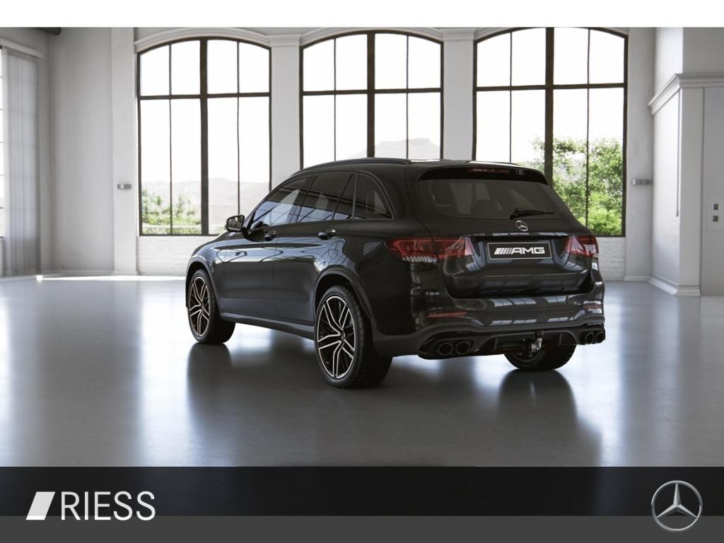 Mercedes-Benz GLC 43 AMG 4M PANO PERF-SITZ AHK HUD BUR 21 ZOLL foto 7